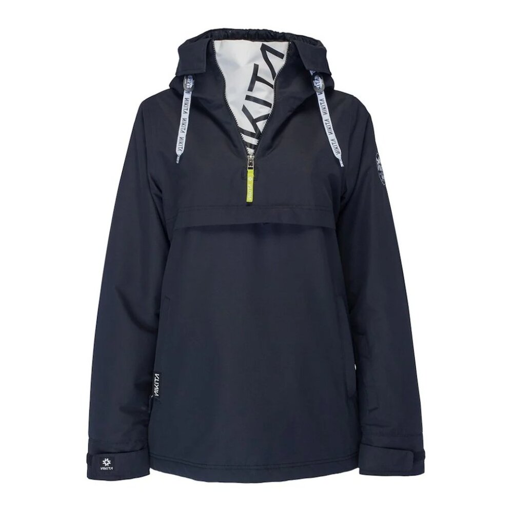 NIKITA HEMLOCK PULLOVER JACKET — Black XS